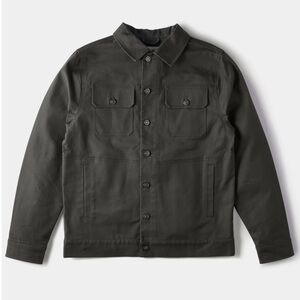 Duck Camp M's Lightweight Brush Jacket in Raven | small